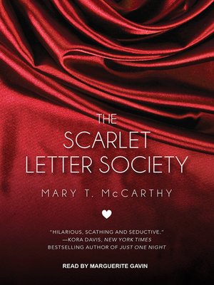 The Scarlet Letter Society - Audiobook